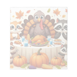 Bloco De Notas Gobble até nós Wobble