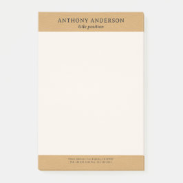 Bloco De Notas Gold Faux Leather Texture Design