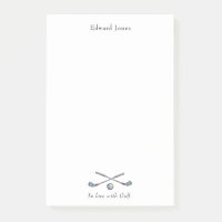 Golfe Clubs e Golfistas