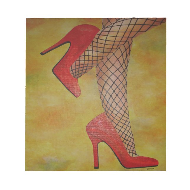 Bloco De Notas Goody Dois Calçados (Frente)