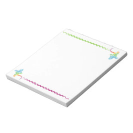 Bloco De Notas Gordie the Gecko Notepad