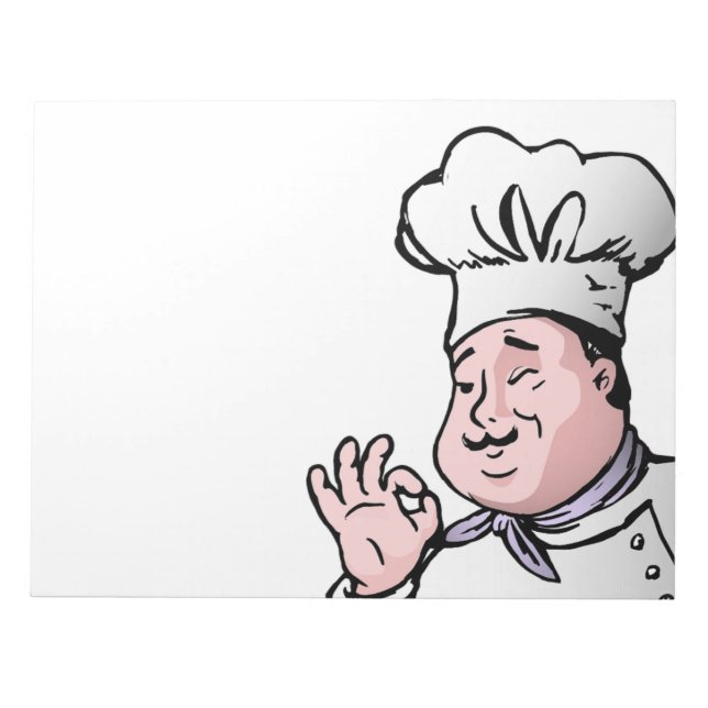 BLOCO DE NOTAS GOURMET CHEF (Frente)