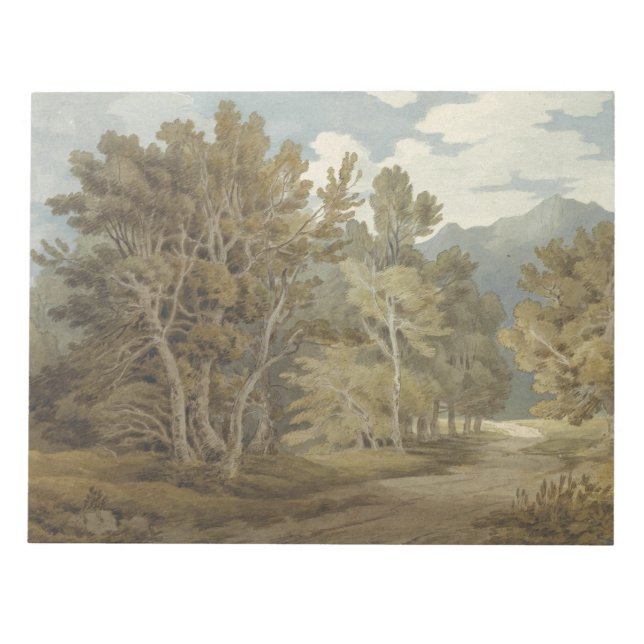 Bloco De Notas Gowbarrow Park, Ullswater (por John White Abbott) (Frente)