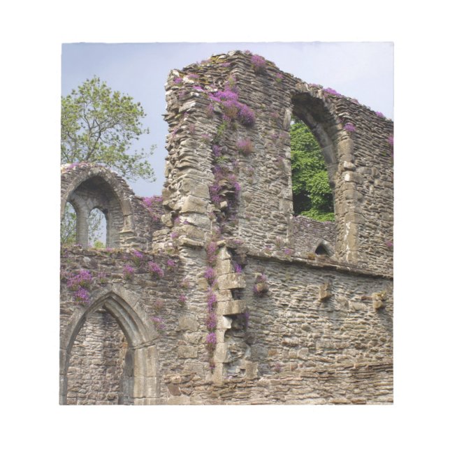 Bloco De Notas Grã-Bretanha excelente, Reino Unido, Escócia. Ruín (Frente)