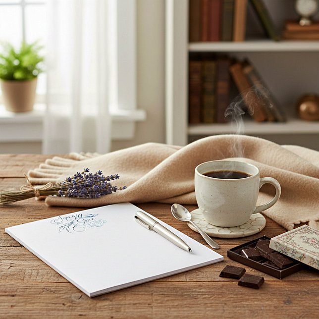 Bloco De Notas Graça Incrível (Criador carregado)