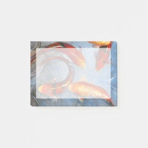 Bloco De Notas Graceful Koi