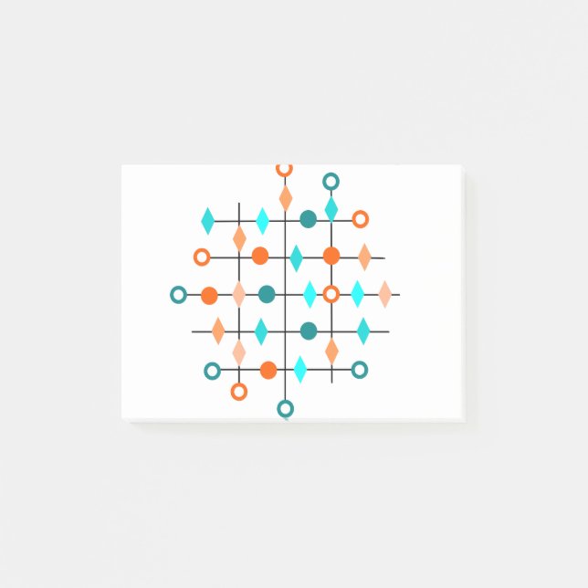 Bloco De Notas Grade Atom (Frente)