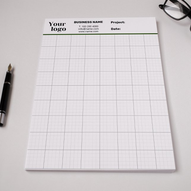 Bloco De Notas Grade de Cinzas de Papel Imprimíveis para Folhas d (Engineering Graph Sheets Printable Paper Gray Grid Notepad)