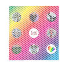 Grade de Imagem Arco-íris