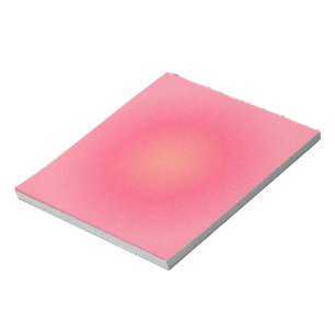 Bloco de Notas Gradiente de Blush