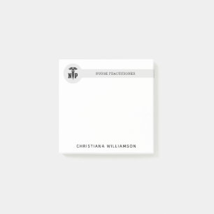 Bloco De Notas Graduação de Enfermeiro NP Personalizado