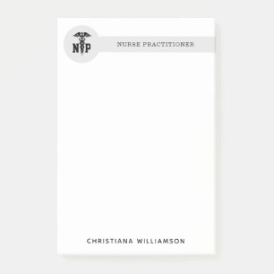 Bloco De Notas Graduação de Enfermeiro NP Personalizado