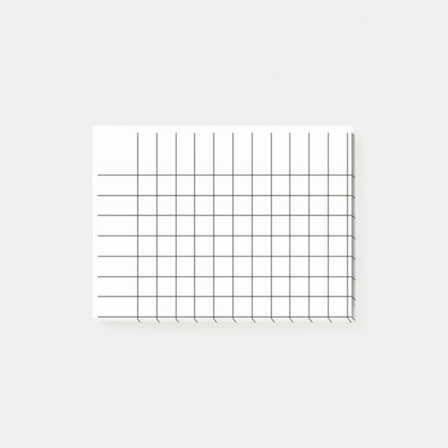 Bloco De Notas Gráfico de Colunas do Gráfico (Frente)