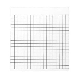 Bloco De Notas Gráfico de Colunas do Gráfico