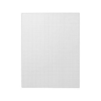 Bloco De Notas Gráfico Grade 5 quadrada uma polegada