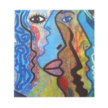 Grafite Abstrato colorido