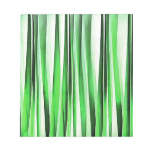 Bloco De Notas Grama verde de sussurro