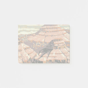 Bloco De Notas Grand Canyon Western Graphic Art American
