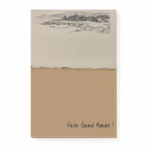 Grand Marais Notepad
