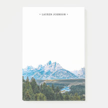 Grand Teton Rocky Mountain Personalizado
