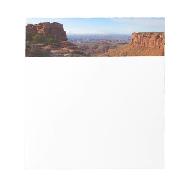 Bloco De Notas Grand View Point no Parque Nacional Canyonlands (Frente)