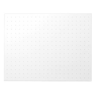 Bloco De Notas Grande almofada de nota do papel de gráfico do