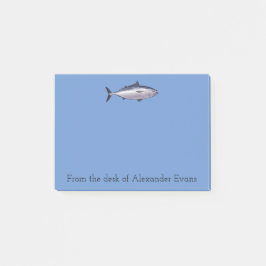 Bloco De Notas Grande Pesca do Atum Personaliza