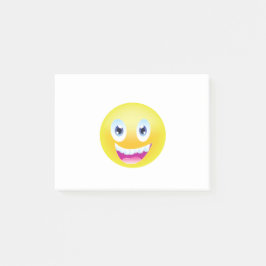 Bloco De Notas Grande Smiley face