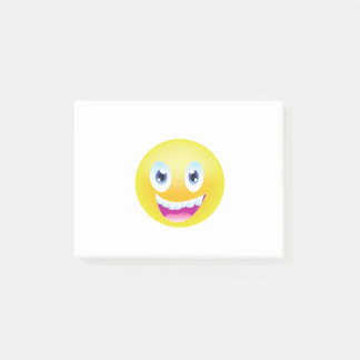 Bloco De Notas Grande Smiley face