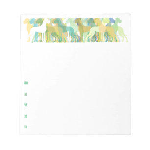 Bloco De Notas Grandes dinamarqueses