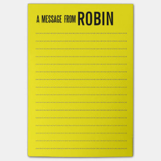Bloco De Notas Grandes notas de post-it personalizadas