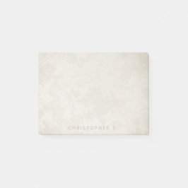 Bloco De Notas Granja urbana marrom-clara