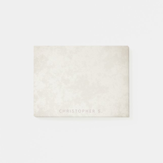 Bloco De Notas Granja urbana marrom-clara (Frente)