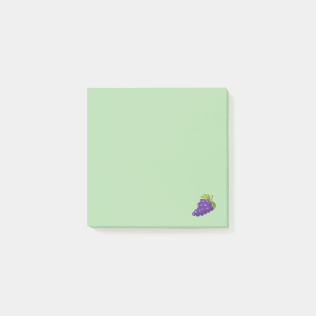 Bloco De Notas Grapes (Frente)