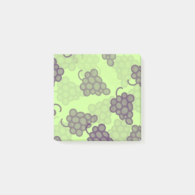 Bloco De Notas Grapes Post t Notes (Frente)