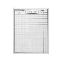 Bloco De Notas Graph Paper