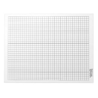 Bloco De Notas Graph Paper Pad Personalizado