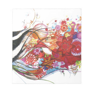 Bloco De Notas Graphic Sparrow