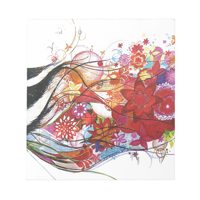 Bloco De Notas Graphic Sparrow (Frente)