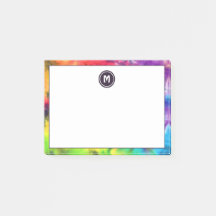 Gratik Tie Dye Monogramo