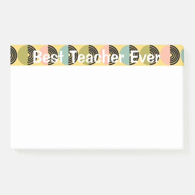 Bloco De Notas Gravar álbuns? (Frente)