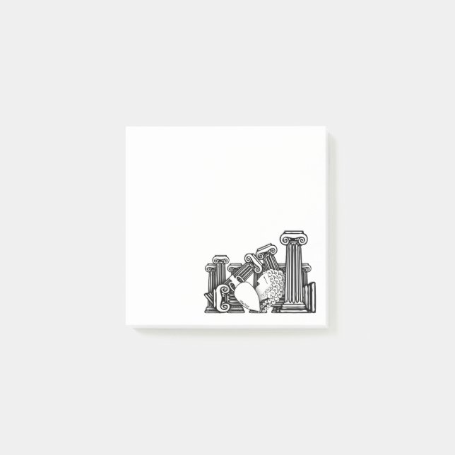 Bloco De Notas Grécia antiga (Frente)