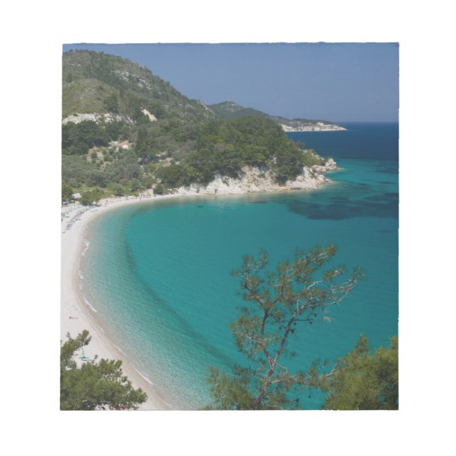 Bloco De Notas GRÉCIA, Ilhas do Egeu Nordeste, SAMOS, 7 (Frente)