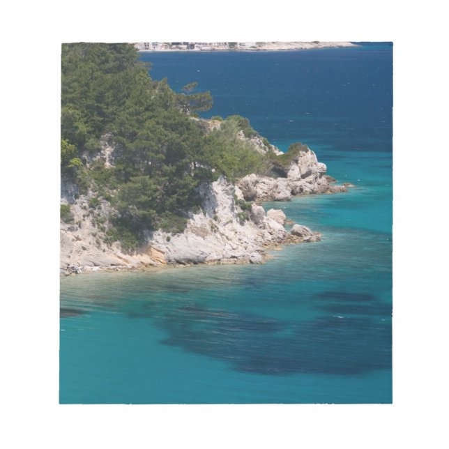 Bloco De Notas GRÉCIA, Ilhas do Nordeste do Egeu, SAMOS, (Frente)