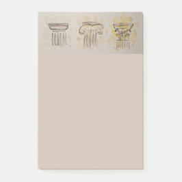 Bloco De Notas Greek Columns Notepad