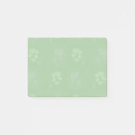 Bloco De Notas Green floral
