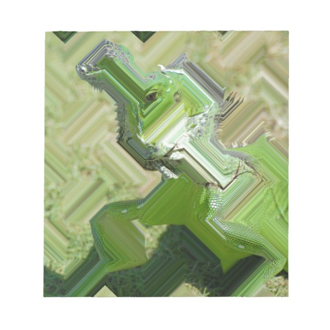Bloco De Notas Green Iguana (Frente)