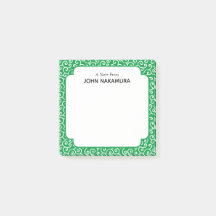 Green Karakusa - Padrão de vinha japonesa