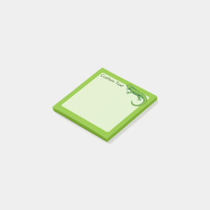Bloco De Notas Green Lizard