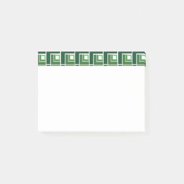 Bloco De Notas Green Topsy Turvy (Frente)